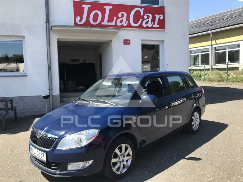 2014 Skoda Fabia
