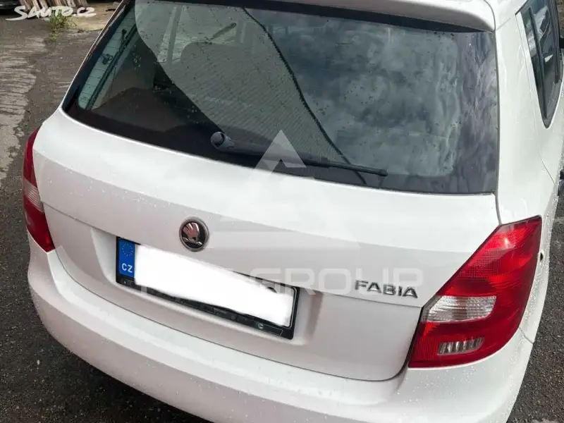 2014 Skoda Fabia