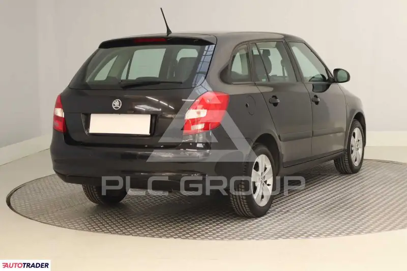 2014 Skoda Fabia