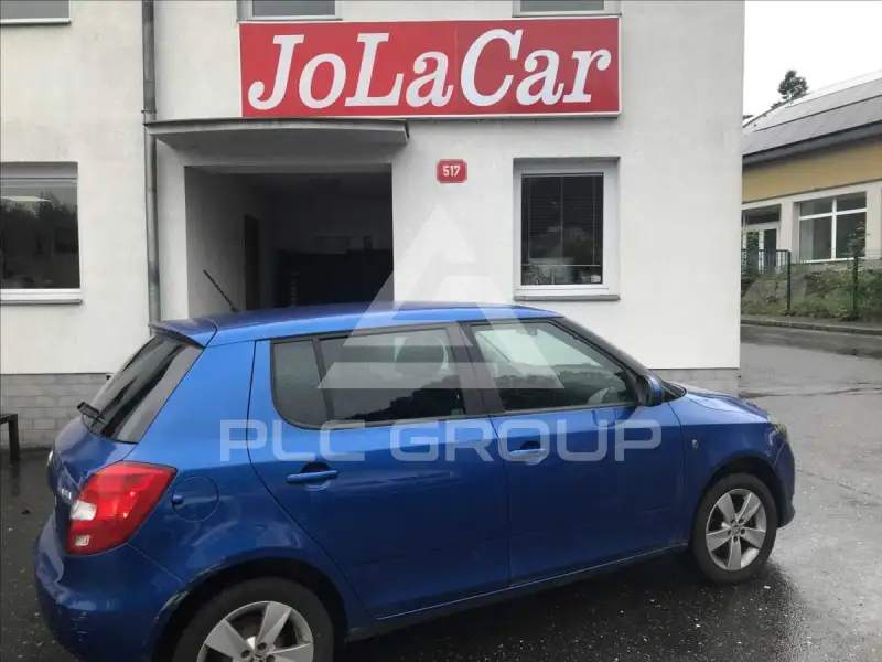 2014 Skoda Fabia