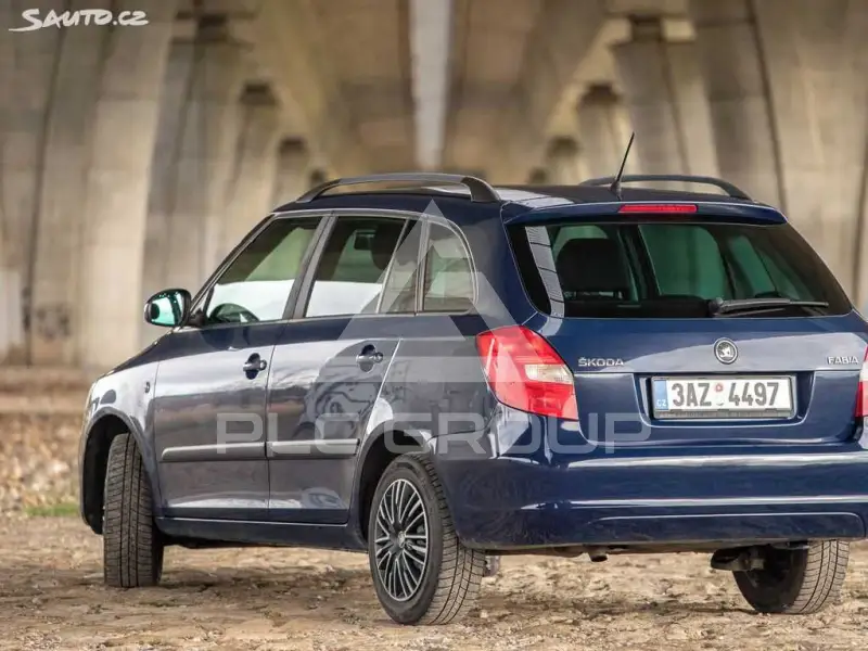 2014 Skoda Fabia