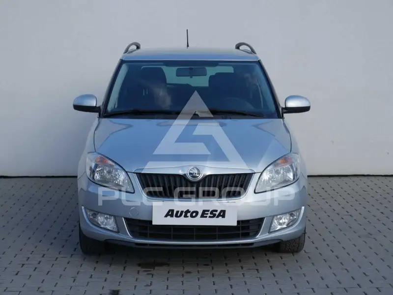 2014 Skoda Fabia