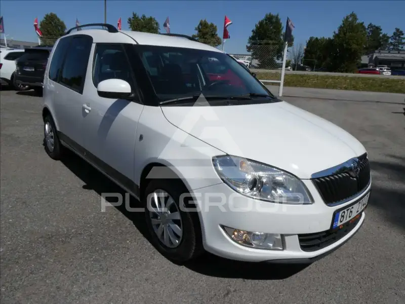 2014 Skoda Roomster