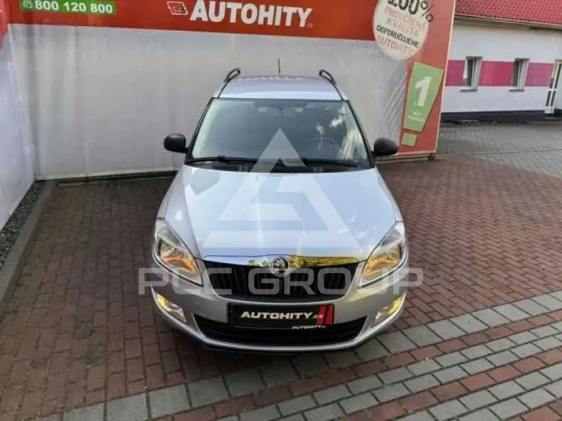 2014 Skoda Roomster