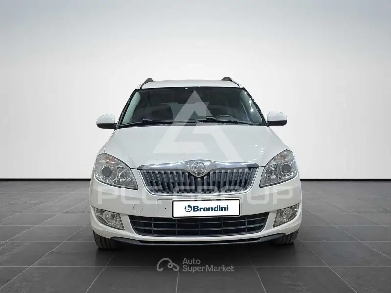 2014 Skoda Roomster