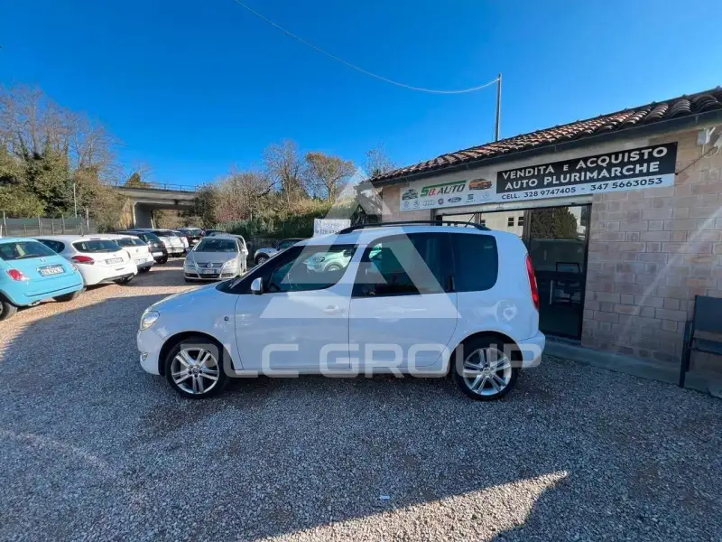 2014 Skoda Roomster