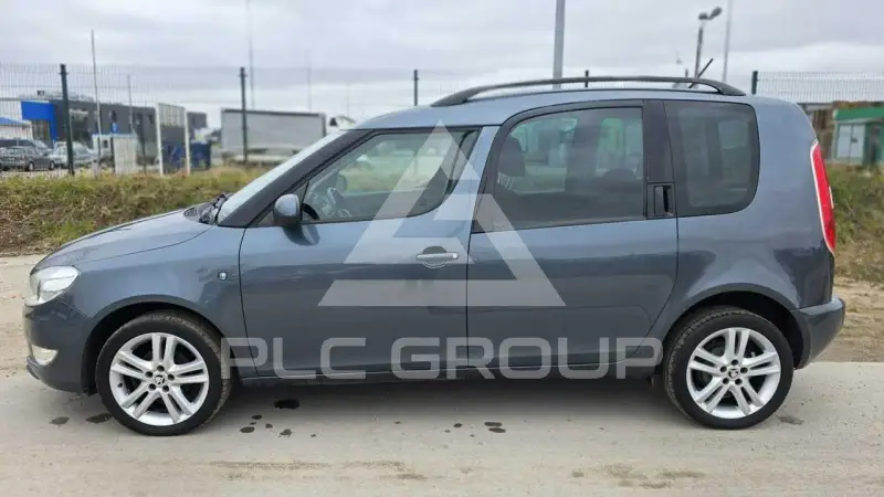 2014 Skoda Roomster