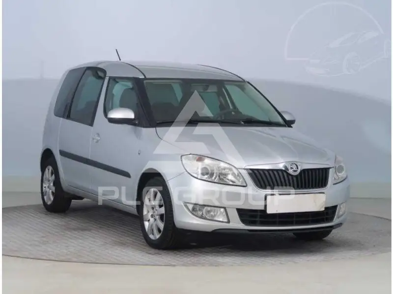 2014 Skoda Roomster