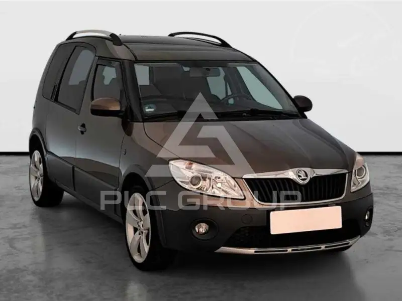 2014 Skoda Roomster