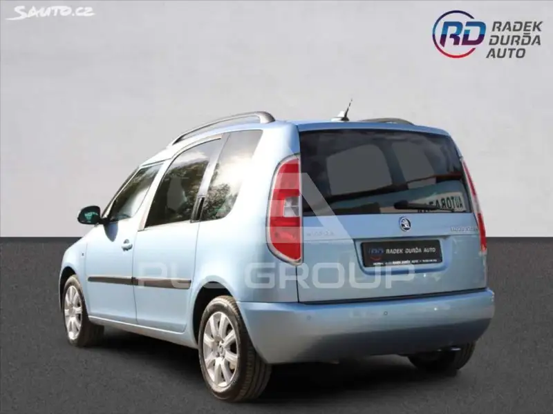 2014 Skoda Roomster