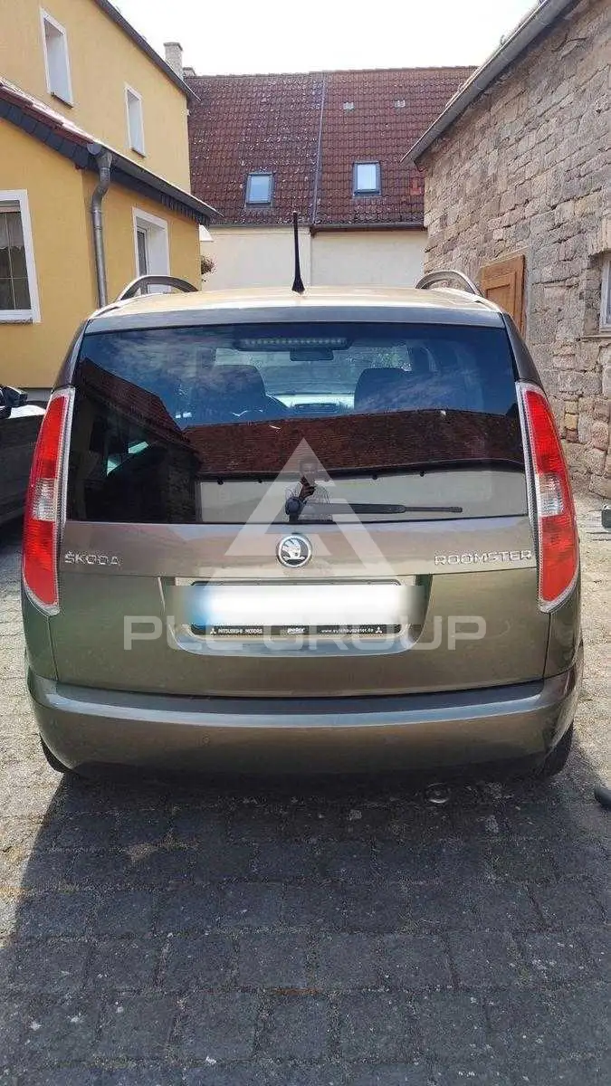 2014 Skoda Roomster