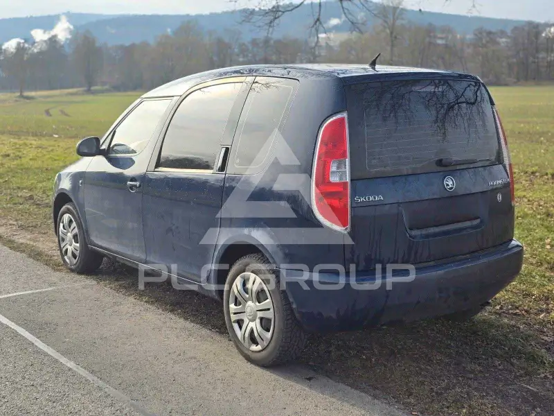 2014 Skoda Roomster