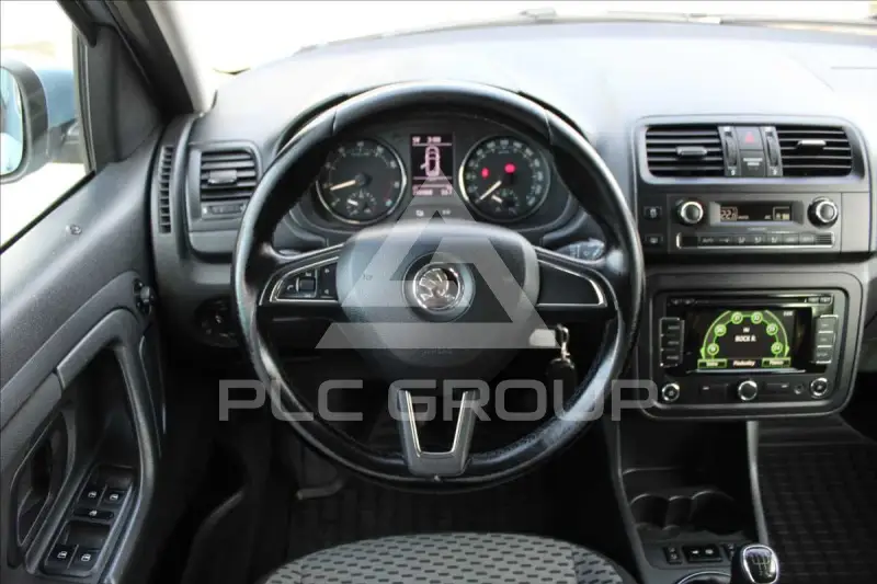 2014 Skoda Roomster