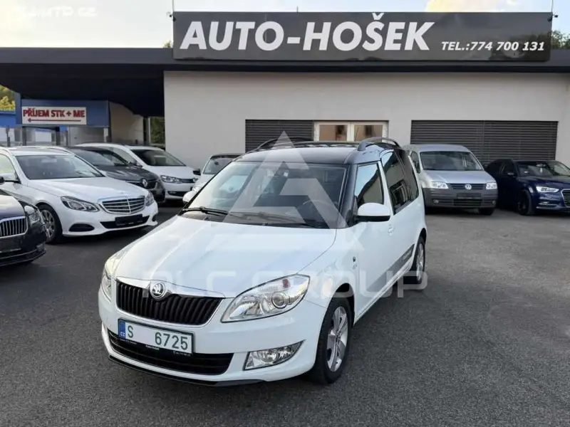 2014 Skoda Roomster
