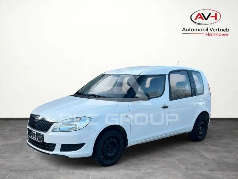 2014 Skoda Roomster