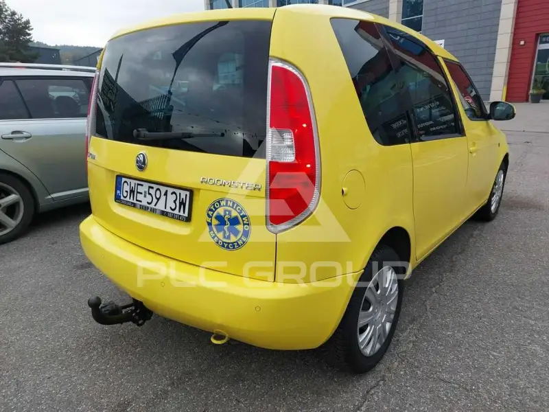 2014 Skoda Roomster