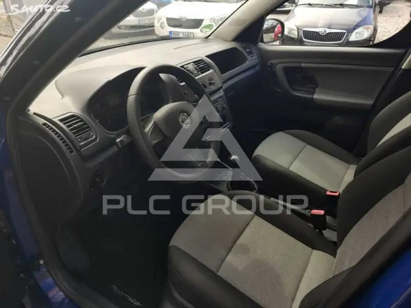 2014 Skoda Roomster