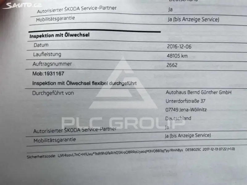 2014 Skoda Octavia