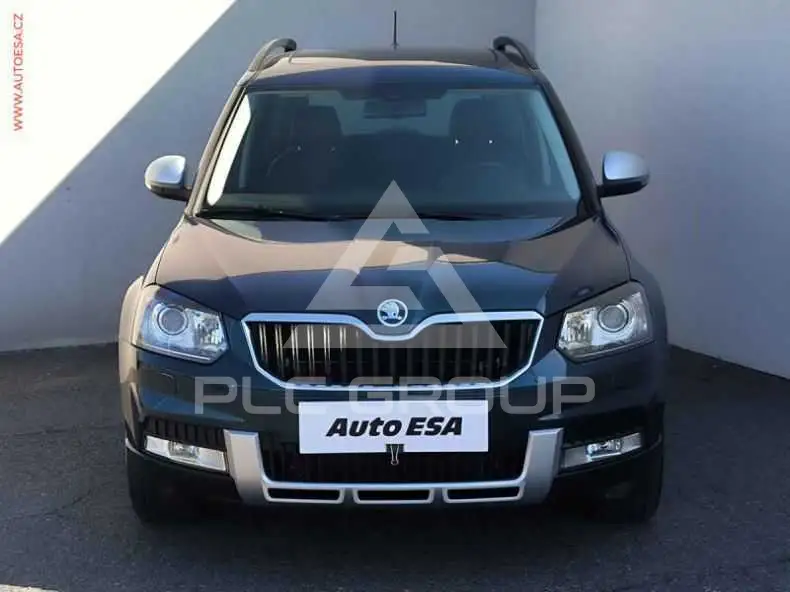 2014 Skoda Yeti