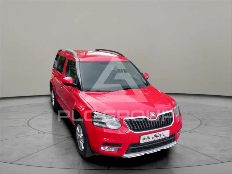 2014 Skoda Yeti