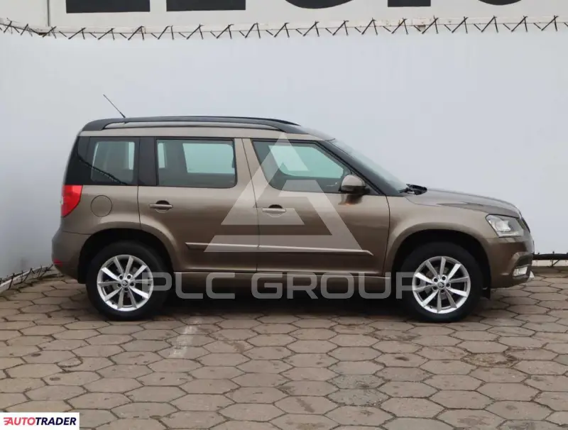 2014 Skoda Yeti