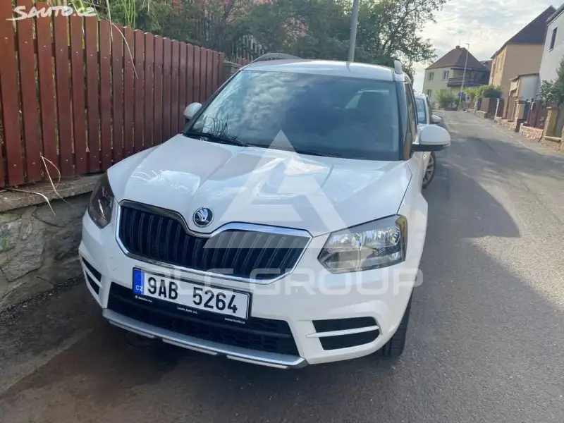 2014 Skoda Yeti