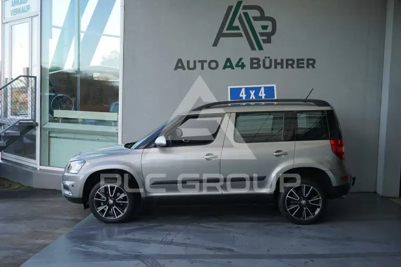 2014 Skoda Yeti