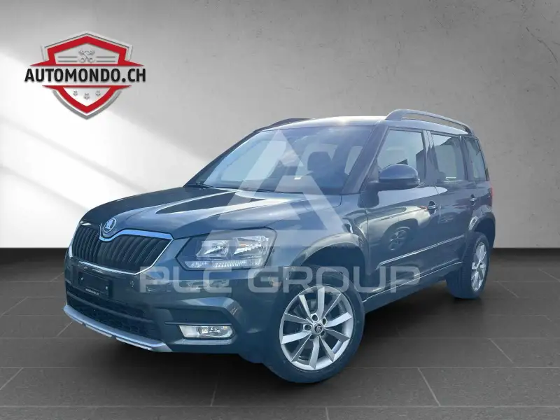 2014 Skoda Yeti