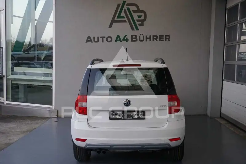 2014 Skoda Yeti