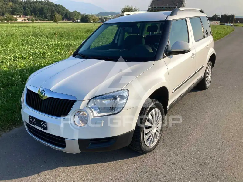 2014 Skoda Yeti