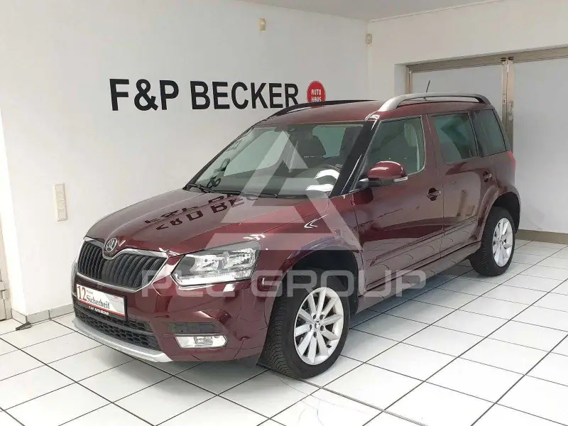 2014 Skoda Yeti