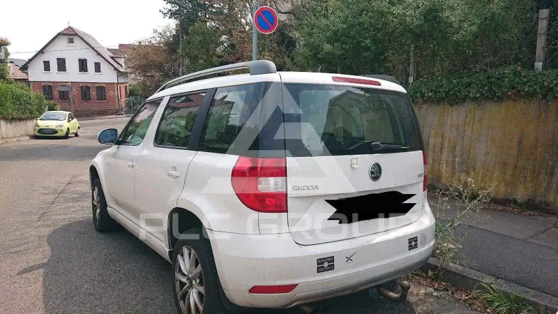 2014 Skoda Yeti