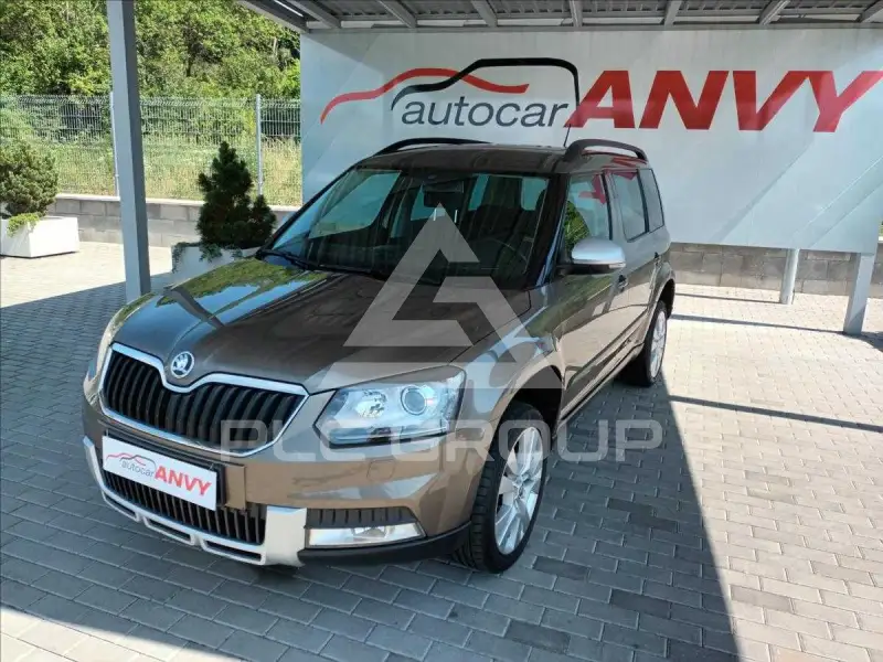 2014 Skoda Yeti