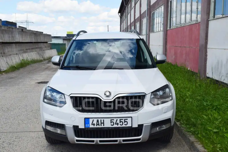 2014 Skoda Yeti