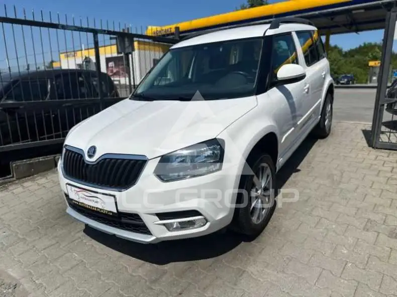 2014 Skoda Yeti