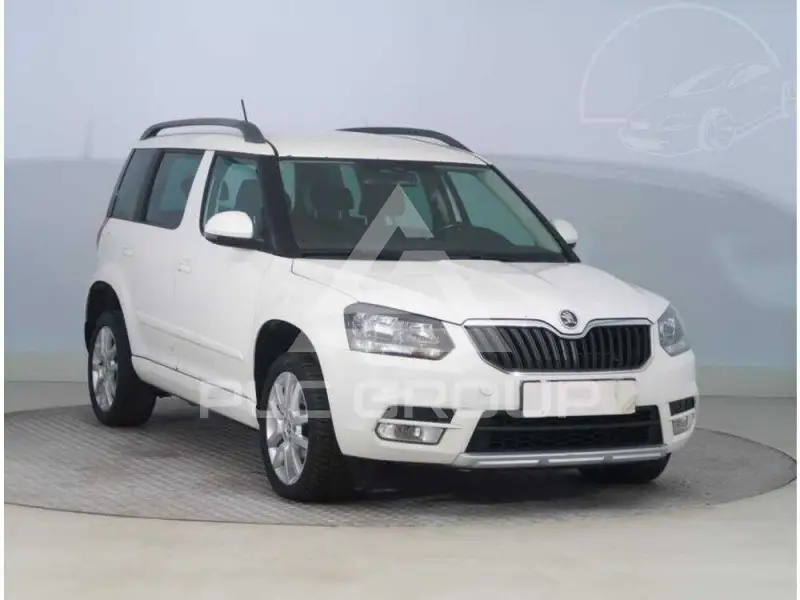 2014 Skoda Yeti