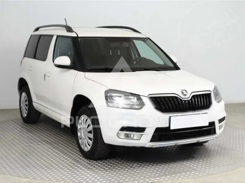 2014 Skoda Yeti
