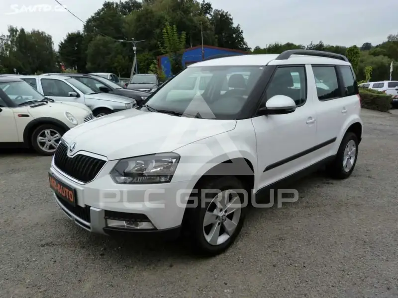 2014 Skoda Yeti