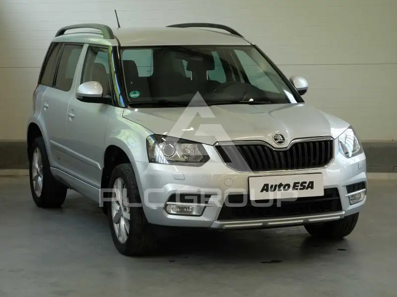 2014 Skoda Yeti