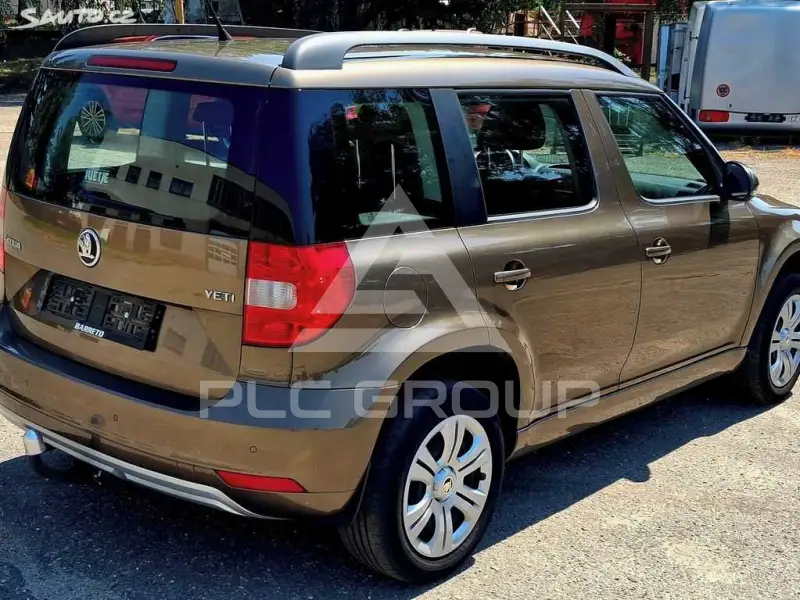 2014 Skoda Yeti