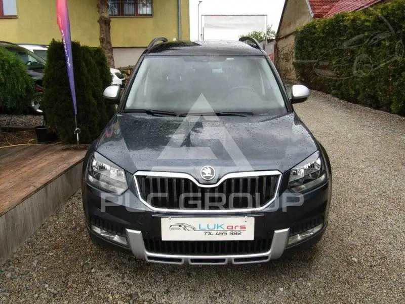 2014 Skoda Yeti