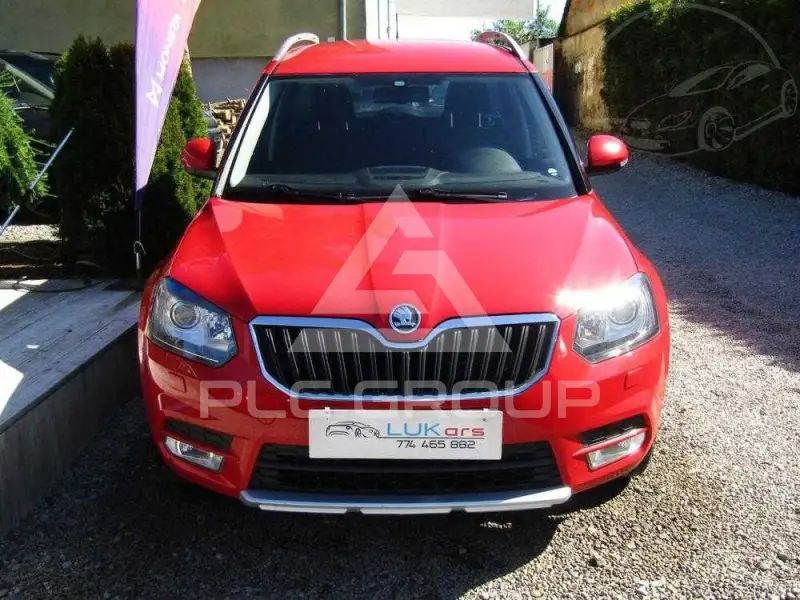 2014 Skoda Yeti