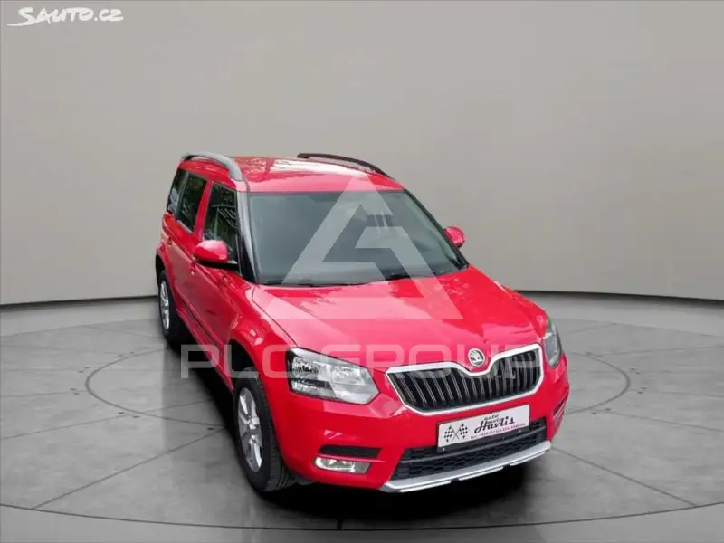 2014 Skoda Yeti