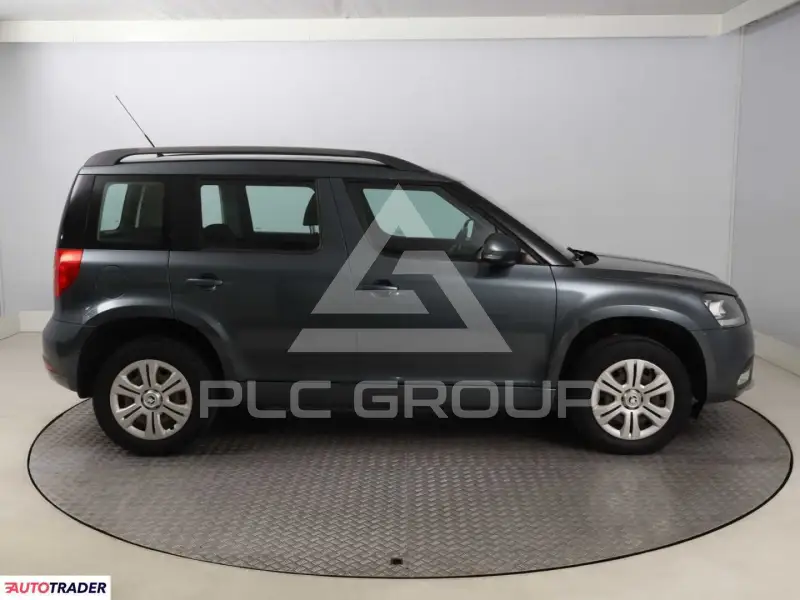 2014 Skoda Yeti