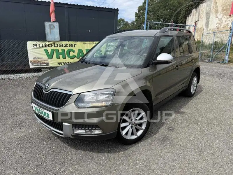 2014 Skoda Yeti