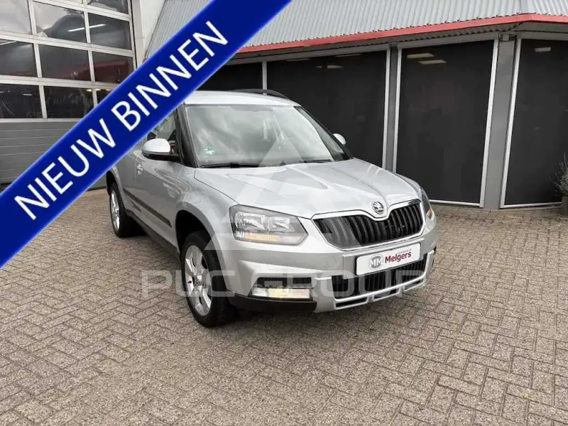 2014 Skoda Yeti