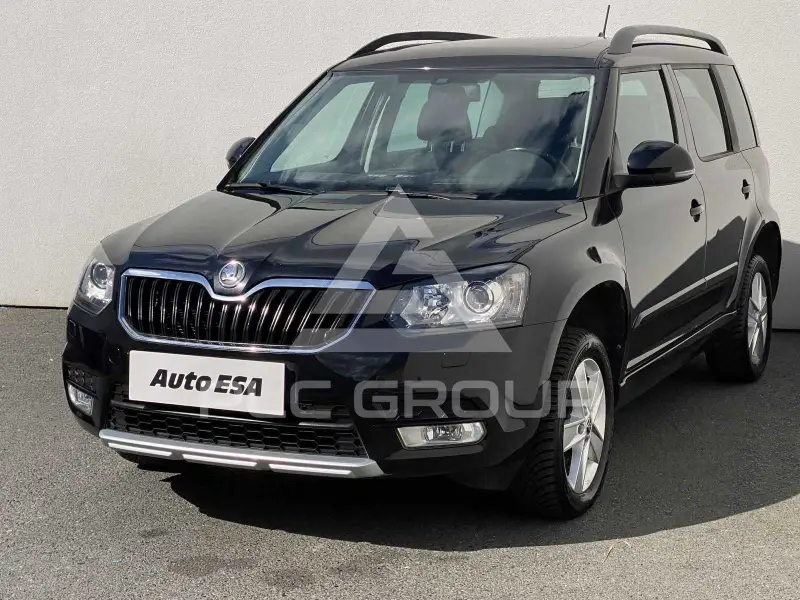 2014 Skoda Yeti