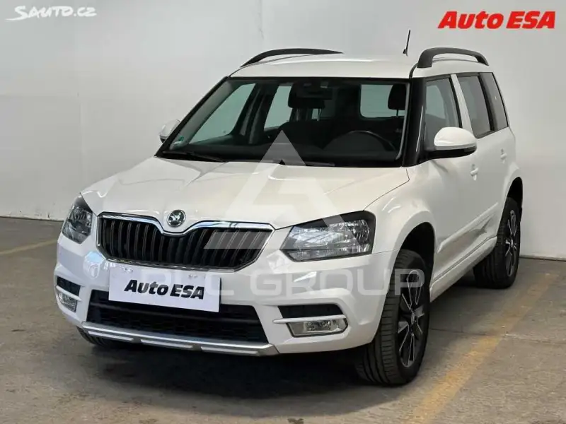 2014 Skoda Yeti