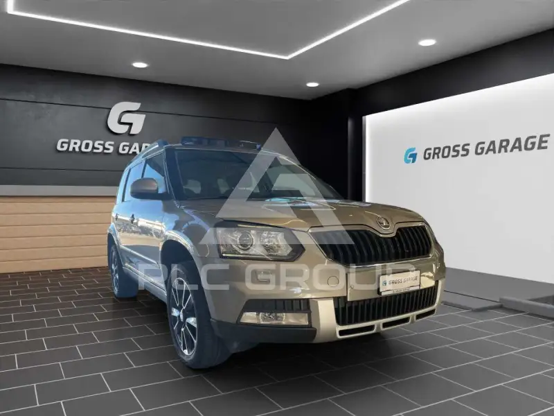2014 Skoda Yeti