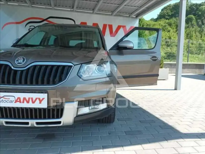 2014 Skoda Yeti